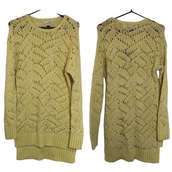 Target
Yellow & White Knitted Sweater - Picture 3 of 5